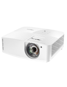 Optoma UHD35STx Proyector de corto alcance 3600 lúmenes ANSI DLP UHD 4K (3840x2160) 3D Blanco