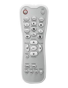 Optoma UHD35STx Proyector de corto alcance 3600 lúmenes ANSI DLP UHD 4K (3840x2160) 3D Blanco 2