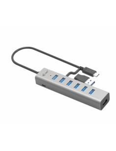 i-tec USB-C USB-A Charging Metal HUB 7 Port 2