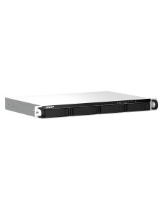 QNAP TS-464eU NAS Bastidor (1U) Intel® Celeron® N5095 8 GB DDR4 0 TB QNAP Turbo System Aluminio, Negro 2