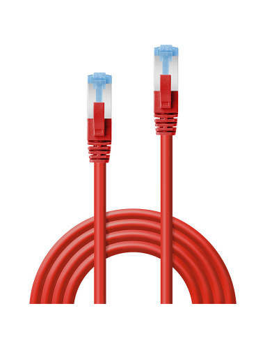 Lindy 47163 cable de red Rojo 1,5 m Cat6a S FTP (S-STP)
