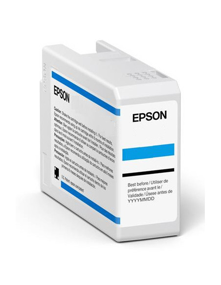 Epson T47A5 cartucho de tinta 1 pieza(s) Original Cian claro