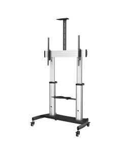 StarTech.com Soporte Móvil de TV - Carrito de TV de Servicio Pesado para Pantallas de 60 a 100 Pulgadas - 100kg - Soporte