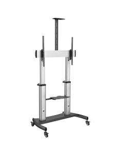 StarTech.com Soporte Móvil de TV - Carrito de TV de Servicio Pesado para Pantallas de 60 a 100 Pulgadas - 100kg - Soporte 2