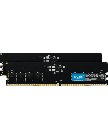 Crucial CT2K16G48C40U5 módulo de memoria 32 GB 2 x 16 GB DDR5 288-pin DIMM