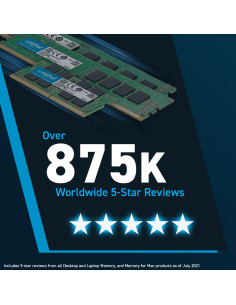 Crucial CT2K16G48C40U5 módulo de memoria 32 GB 2 x 16 GB DDR5 288-pin DIMM 2