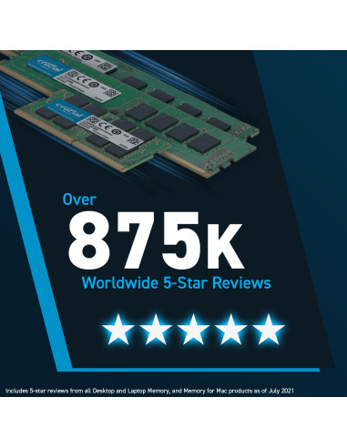 Crucial CT2K16G48C40U5 módulo de memoria 32 GB 2 x 16 GB DDR5 288-pin DIMM
