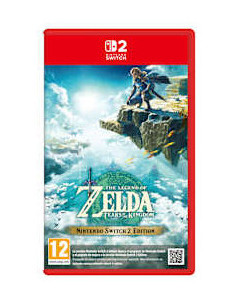 Nintendo The Legend of Zelda  Tears of the Kingdom Estándar Alemán, Holandés, Inglés, Español, Francés, Italiano, Japonés,