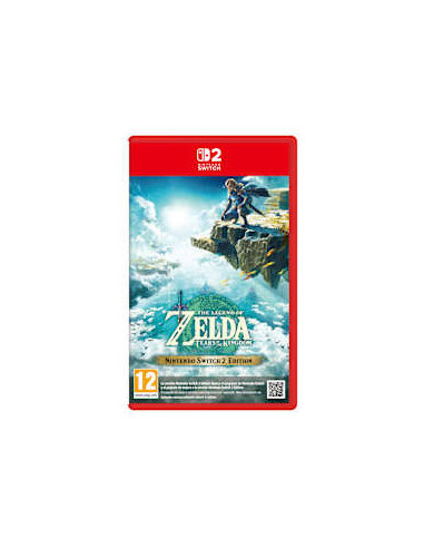 Nintendo The Legend of Zelda  Tears of the Kingdom Estándar Alemán, Holandés, Inglés, Español, Francés, Italiano, Japonés,