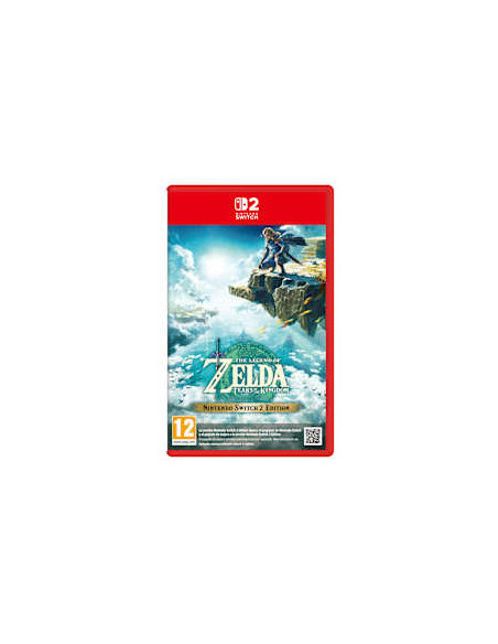 Nintendo The Legend of Zelda  Tears of the Kingdom Estándar Alemán, Holandés, Inglés, Español, Francés, Italiano, Japonés,