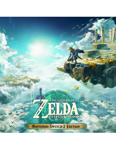 Nintendo The Legend of Zelda  Tears of the Kingdom Estándar Alemán, Holandés, Inglés, Español, Francés, Italiano, Japonés, 2