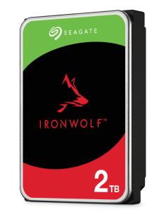Seagate IronWolf ST2000VN003 disco duro interno 2 TB 5400 RPM 256 MB 3.5" Serial ATA III 2