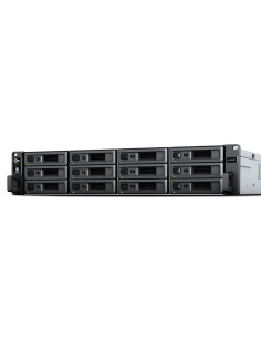 Synology RackStation RS2423RP+ servidor de almacenamiento NAS Bastidor (2U) Ryzen Embedded V1780B 8 GB DDR4 0 TB DiskStation