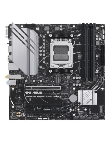 ASUS PRIME B650M-A WIFI II AMD B650 Zócalo AM5 micro ATX