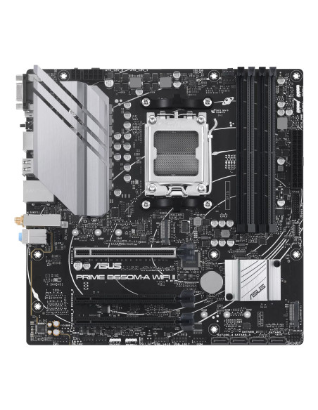 ASUS PRIME B650M-A WIFI II AMD B650 Zócalo AM5 micro ATX