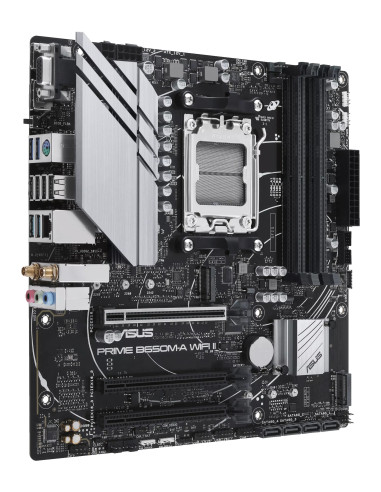 ASUS PRIME B650M-A WIFI II AMD B650 Zócalo AM5 micro ATX