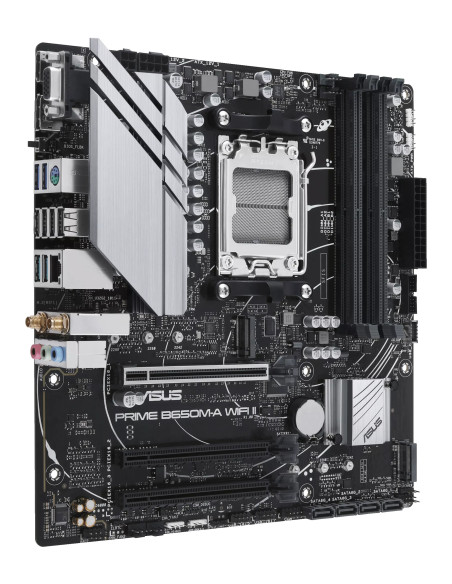 ASUS PRIME B650M-A WIFI II AMD B650 Zócalo AM5 micro ATX