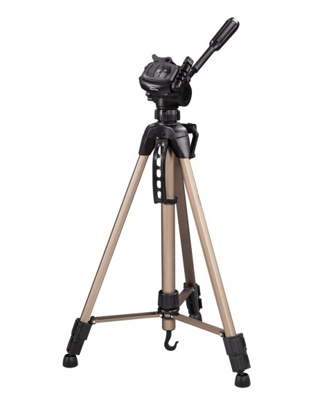 Hama | Trípode para cámara, con altura regulable, trípode fotográfico, con bolsa de transporte incluída, altura 60-153cm, color