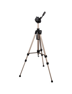 Hama | Trípode para cámara, con altura regulable, trípode fotográfico, con bolsa de transporte incluída, altura 60-153cm, color 2