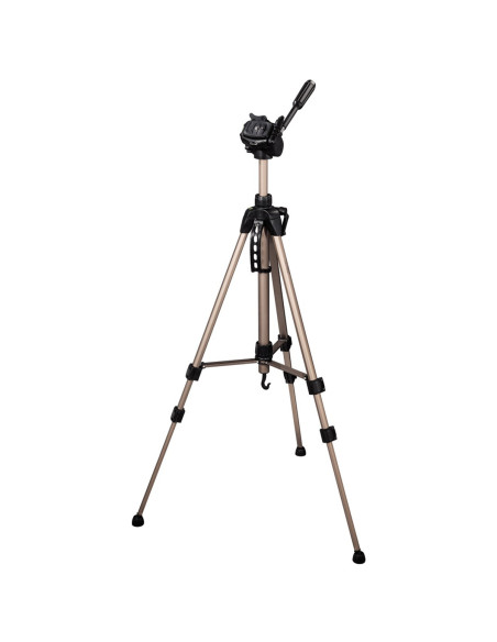 Hama | Trípode para cámara, con altura regulable, trípode fotográfico, con bolsa de transporte incluída, altura 60-153cm, color