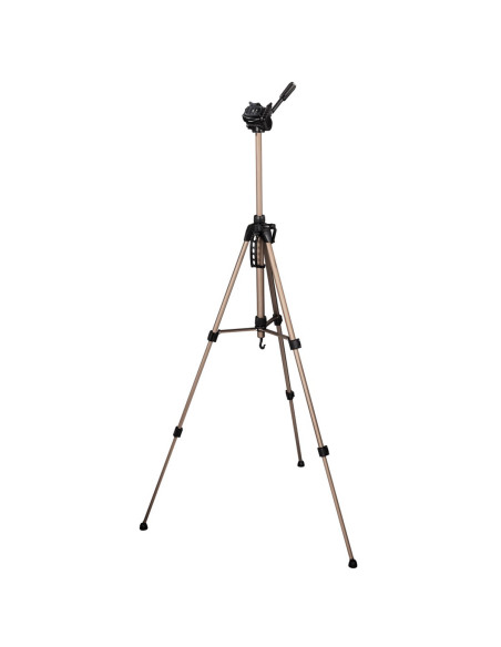 Hama | Trípode para cámara, con altura regulable, trípode fotográfico, con bolsa de transporte incluída, altura 60-153cm, color
