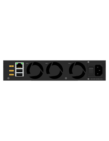 NETGEAR M4350-12X12F Gestionado L3 10G Ethernet (100 1000 10000) 1U Negro