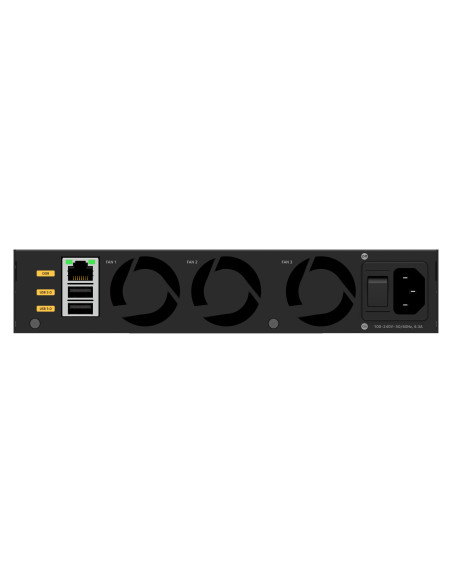 NETGEAR M4350-8X8F Gestionado L3 10G Ethernet (100 1000 10000) 1U Negro
