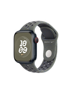 Apple MUUW3ZM A Accesorios para dispositivos vestibles inteligentes Grupo de rock Caqui Aluminio, Fluoroelastómero 2