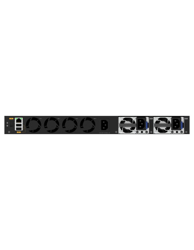 NETGEAR M4350-48G4XF Gestionado L3 Gigabit Ethernet (10 100 1000) Energía sobre Ethernet (PoE) 1U Negro