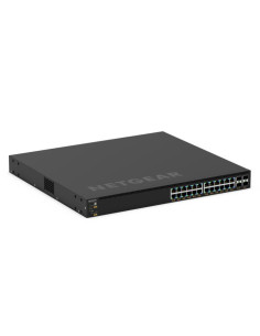 NETGEAR GSM4328-100AJS Gestionado L3 Gigabit Ethernet (10 100 1000) Energía sobre Ethernet (PoE) 1U Negro 2