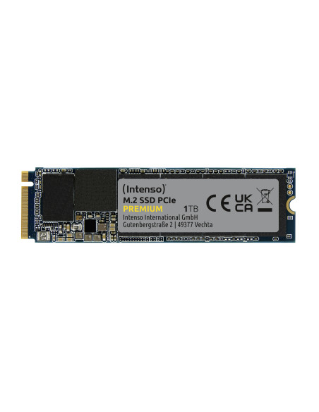Intenso 3835460 unidad de estado sólido 1 TB M.2 PCI Express 3.0 NVMe 3D NAND