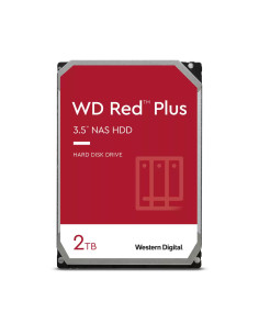 Western Digital Red Plus disco duro interno 2 TB 5400 RPM 64 MB 3.5" SATA