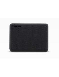 Toshiba Canvio Advance disco duro externo 4 TB 2.5" USB tipo A 2.0 3.2 Gen 1 (3.1 Gen 1) Negro