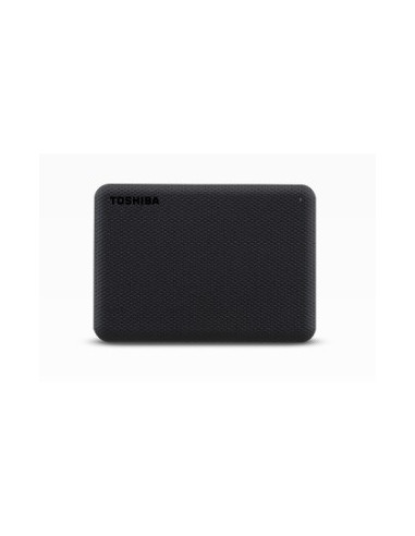 Toshiba Canvio Advance disco duro externo 4 TB 2.5" USB tipo A 2.0 3.2 Gen 1 (3.1 Gen 1) Negro