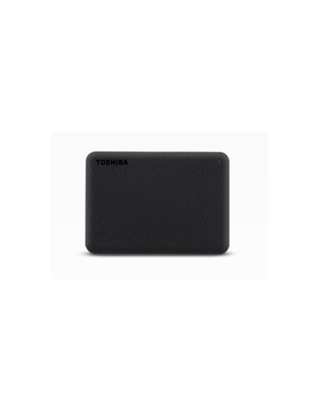 Toshiba Canvio Advance disco duro externo 4 TB 2.5" USB tipo A 2.0 3.2 Gen 1 (3.1 Gen 1) Negro
