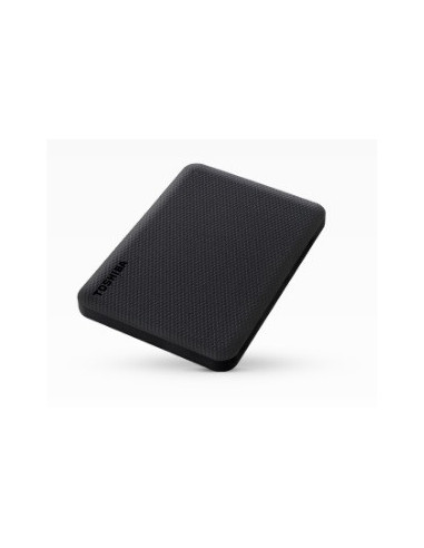 Toshiba Canvio Advance disco duro externo 4 TB 2.5" USB tipo A 2.0 3.2 Gen 1 (3.1 Gen 1) Negro