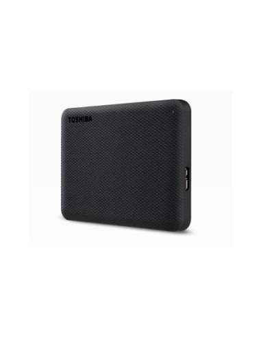 Toshiba Canvio Advance disco duro externo 4 TB 2.5" USB tipo A 2.0 3.2 Gen 1 (3.1 Gen 1) Negro