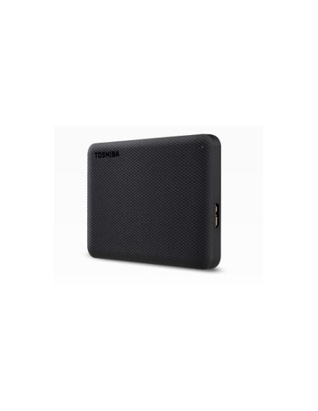 Toshiba Canvio Advance disco duro externo 4 TB 2.5" USB tipo A 2.0 3.2 Gen 1 (3.1 Gen 1) Negro