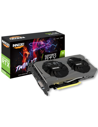 INNO3D GeForce RTX 3050 Twin X2 NVIDIA 8 GB GDDR6