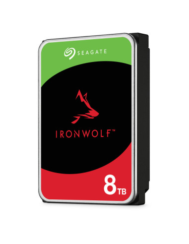 Seagate IronWolf ST8000VN002 disco duro interno 8 TB 5400 RPM 256 MB 3.5" Serial ATA III