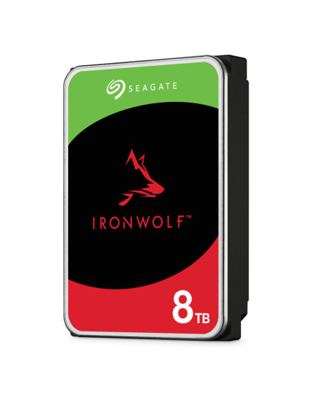 Seagate IronWolf ST8000VN002 disco duro interno 8 TB 5400 RPM 256 MB 3.5" Serial ATA III
