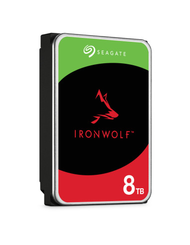 Seagate IronWolf ST8000VN002 disco duro interno 8 TB 5400 RPM 256 MB 3.5" Serial ATA III