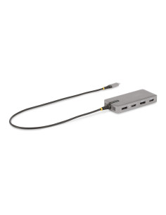 StarTech.com Adaptador Multipuertos USB-C para 3 Monitores - 4K 60Hz Doble + HDMI y DisplayPort 4K 30Hz - Hub USB de 3 Puertos 2