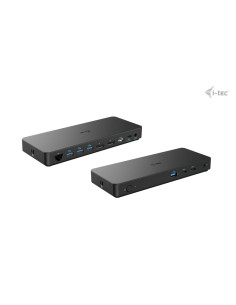 i-tec USB-C Triple Display Docking Station Gen 2 Pro + Power Delivery 100W 2