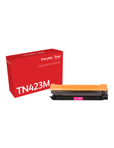 El tóner Everyday™ Magenta de Xerox es compatible con Brother TN-423M, Capacidad alta