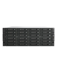 QNAP TL-R2400PES-RP caja para disco duro externo Carcasa de disco duro SSD Negro, Gris 2.5 3.5" 2