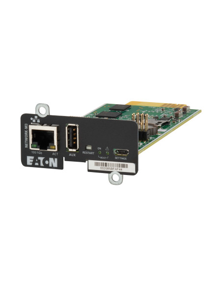 Eaton NETWORK-M3 adaptador y tarjeta de red Interno Ethernet 1000 Mbit s