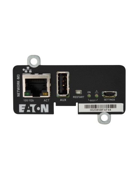 Eaton NETWORK-M3 adaptador y tarjeta de red Interno Ethernet 1000 Mbit s