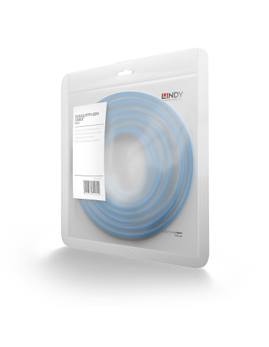 Lindy 45650 cable de red Azul 30 m Cat6 S FTP (S-STP)