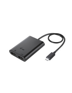 i-tec USB-C Dual 4K 60Hz (single 8K 30Hz) HDMI Video Adapter